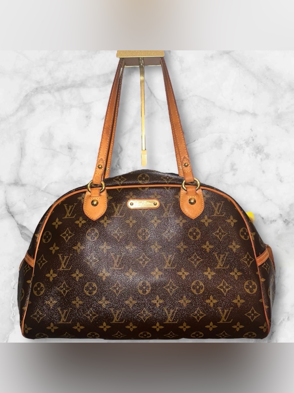 Louis Vuitton 2010 Monogram Montorgueil Gm Shoulder Bag